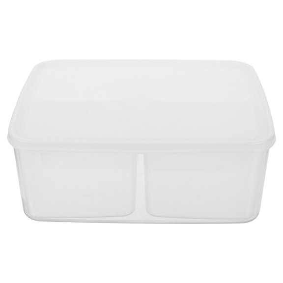 MLINS 1 Set of Fridge Food Storage Containers for Refrigerator Kitchen Condiment Organizer