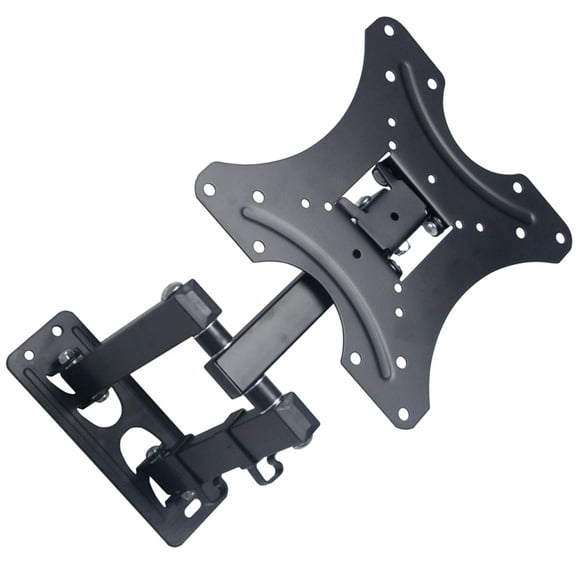 MLINS  10 -32 10-32 Inches LCD TV Rack Universal Bracket Frame Drywall Black