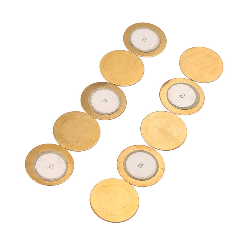 20pz 27mm Dia dischi ceramici piezoelettrici cicalino rame