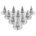 thumbnail image 1 of MLINS  10 PCS Ceiling Hook for Light Fixture Heavy Duty Hooks Silver, 1 of 8