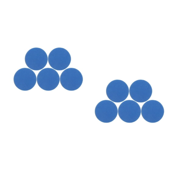 MLINS 10 PCS Glass Polishing Pads Car Windshield Scratch Removal Pads Automotive Buffing Pads Glass Scratch Repair Sanding Discs (180 Mesh)