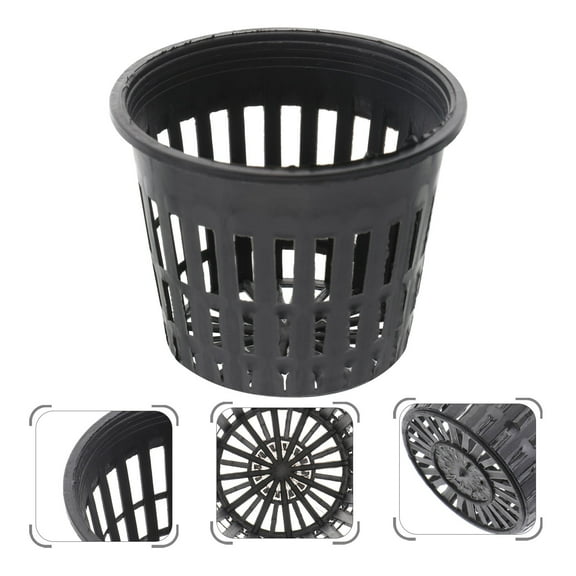 MLINS  10 PCS Growing Succulent Planting Pot Mini Mesh Basin