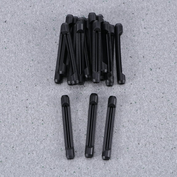 MLINS  10 Pairs Anti-slip Glasses Cover Eyewear Accessories Black