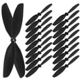 thumbnail image 1 of MLINS 10 Pairs Mini Propeller Parts Flying Toy Propeller 2-vane Propeller Toy Aircraft Accessory, 1 of 8