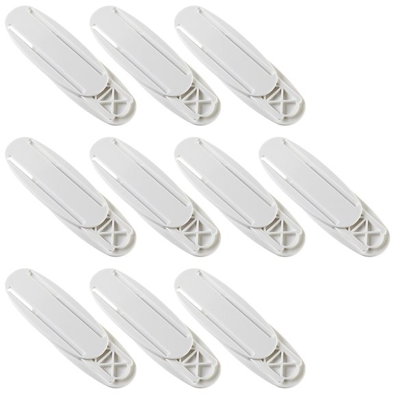 MLINS Durable ABS Socket Hanger with Strong Adhesive for Home Flexible Pairs