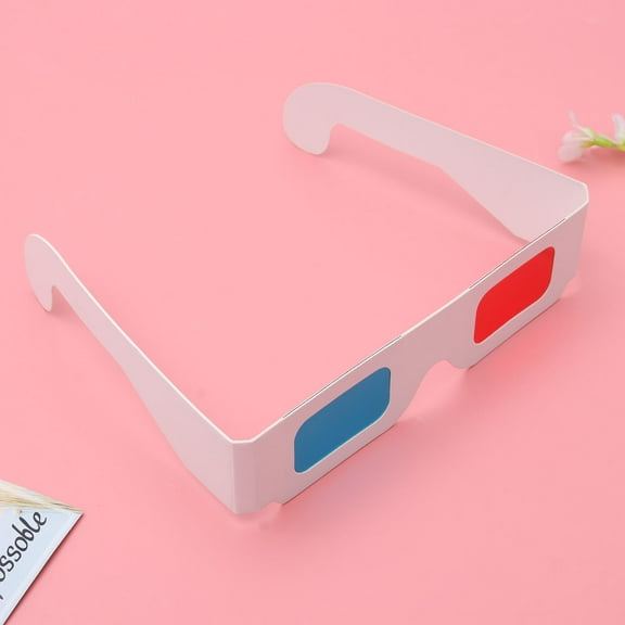 PTOOTP 3D Video Glasses Multi-Pack for Safe, Portable, and Comfortable 3D Viewing