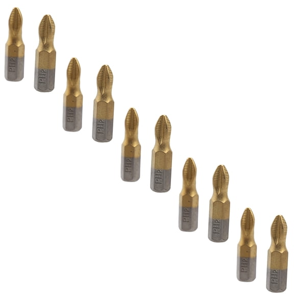 AURARMLET Magnetic Screw Bits Screwdriver Bit Durable 10Pcs