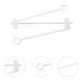 thumbnail image 1 of MLINS  10 Pcs Clothes Display Hanging Chain Boutique Clothing Racks Silver, 1 of 8