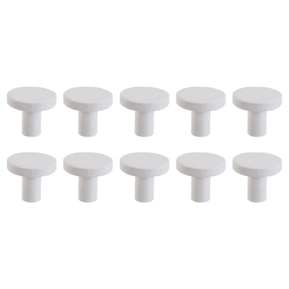 MLINS 10 Pcs Coastal Landscape Breeding Base Coral Stabilizing Device 2.3x2.3cm White