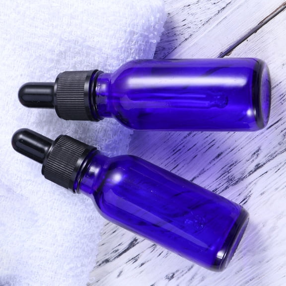 MLINS  10 Pcs Dropper Essential Oil Bottle DIY Bottles Travel