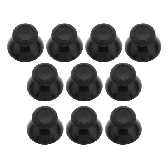 MLINS 10 Pcs Game Machine Joystick Grip Button Caps Silicone Rocker Protective Covers Easy-Install Switch Cover Joystick Thumb Grips Cap Compatible For Xbox One