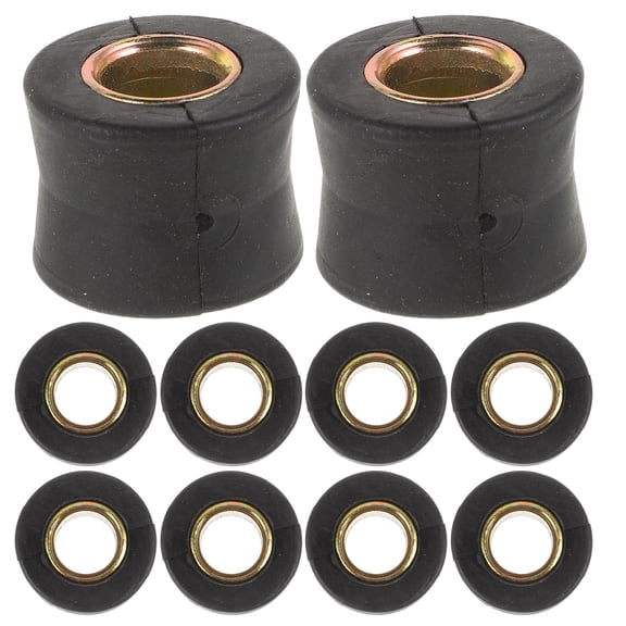 MLINS  10 Pcs Inline Absorber Motorcycle Shock Absorbing Rubber Ring