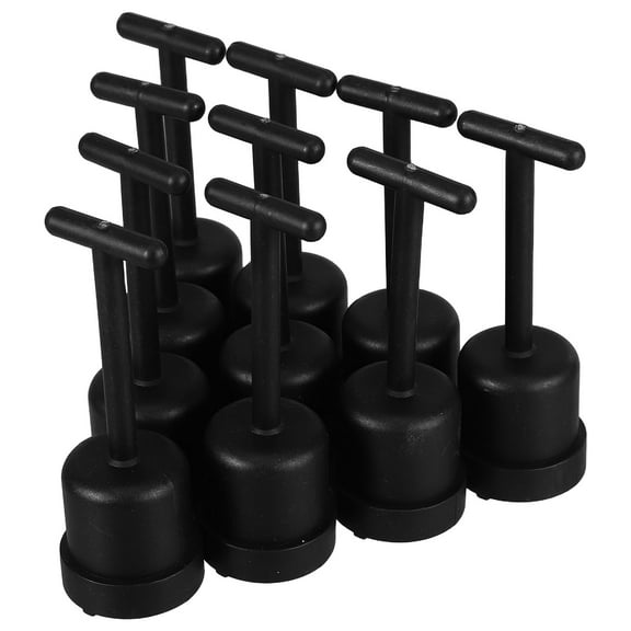 MLINS  10 Pcs Plastic Wrench Light Bulb Socket Tool Lamp Holder Removal