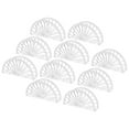 thumbnail image 1 of MLINS  10 Pcs Serviette Holder Plastic Napkin Para Paper Towel Transparent, 1 of 8