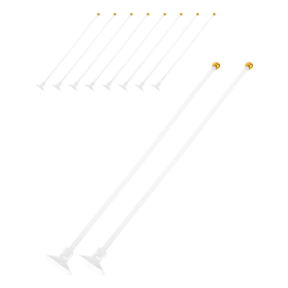 MLINS  10 Pcs Suction Cup Flag Holder for Car Type Flagpole Adhesive Base