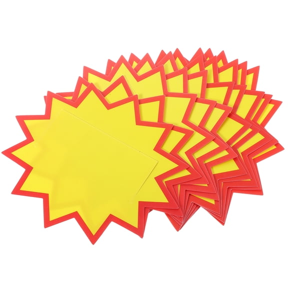 MLINS 10 Pcs Tags for Display Basket Labels Clip Medicine Swab Jam