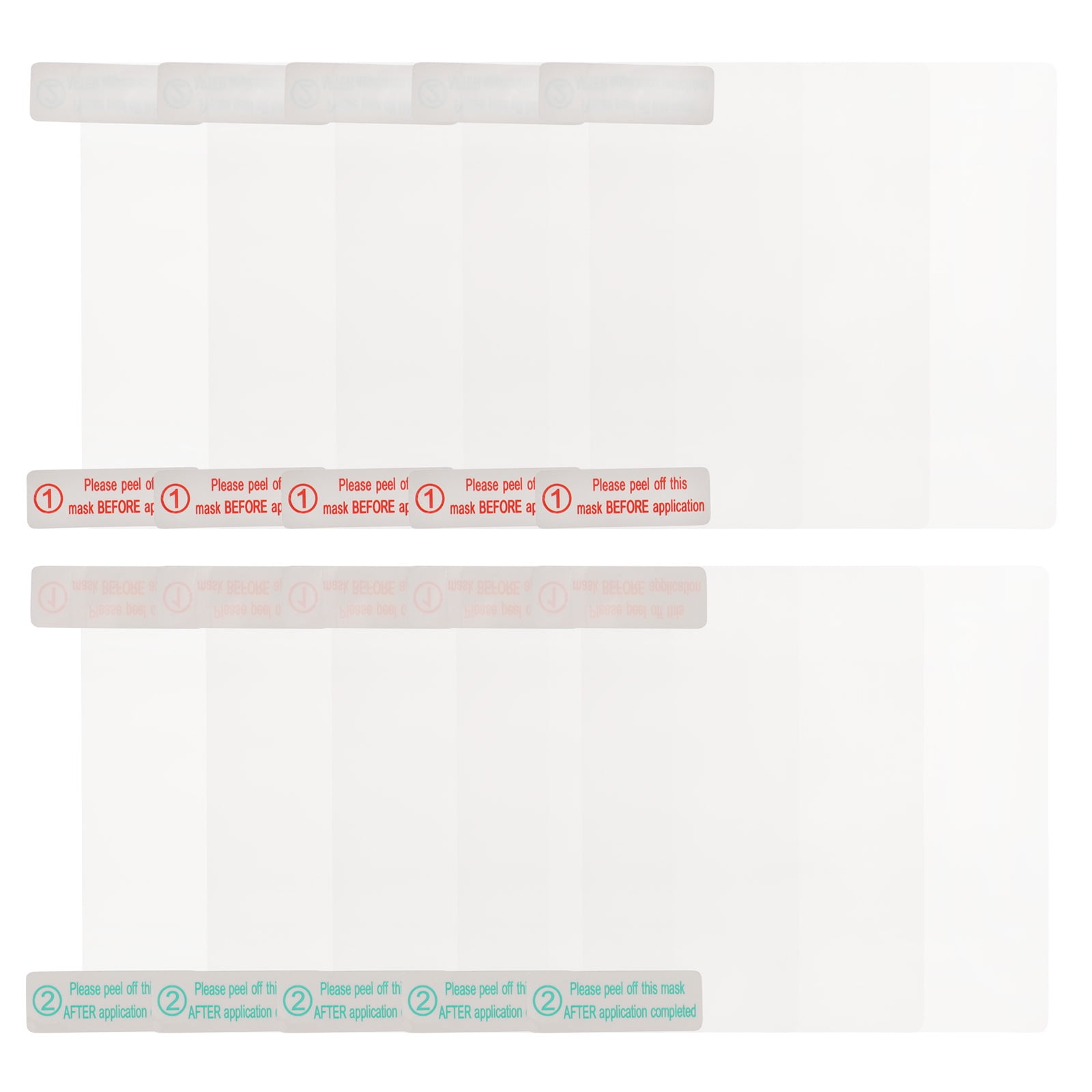 Sticker Loop Recorder MLINS 10 Pcs Tape Etc Sticker for Interior Accessory Recorder ...