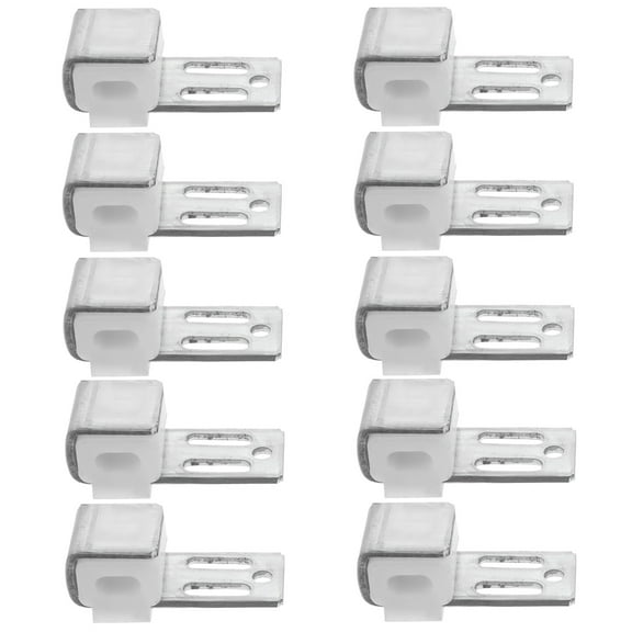 MLINS  10 Pcs Three-dimensional Display Rack Iron Clip Hook Buckle