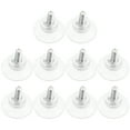 thumbnail image 1 of MLINS  10 Pcs Transparent Gaskets Air Conditioning Cover Generator Suction Cup Glass, 1 of 8