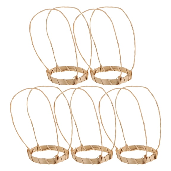 MLINS  10 Pcs Universal Filter Fully Automatic Handmade Bamboo Cup