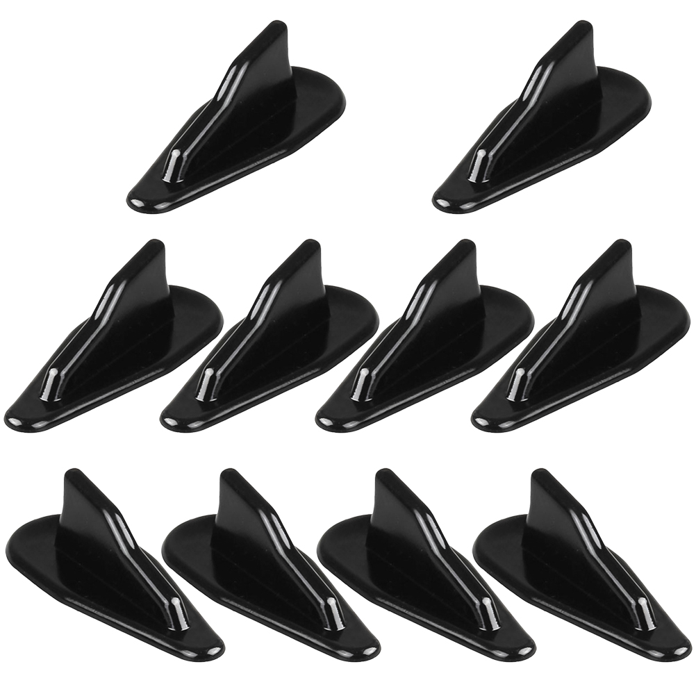 MLINS 10 Pcs Universal Rear Diffuser Car Suitable for Most Cars Fin ...