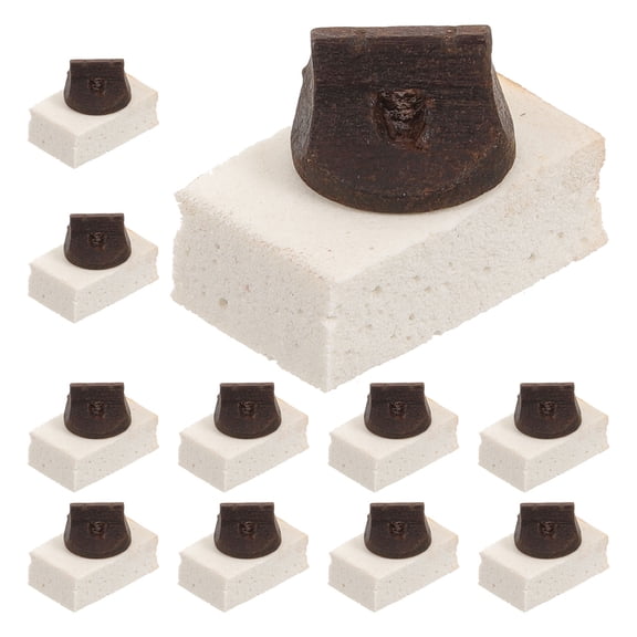 MLINS Erhu Practice Mute with Wooden and Foam Bridge for Instruments Protecting Surface Reducing Noise Assorted Color