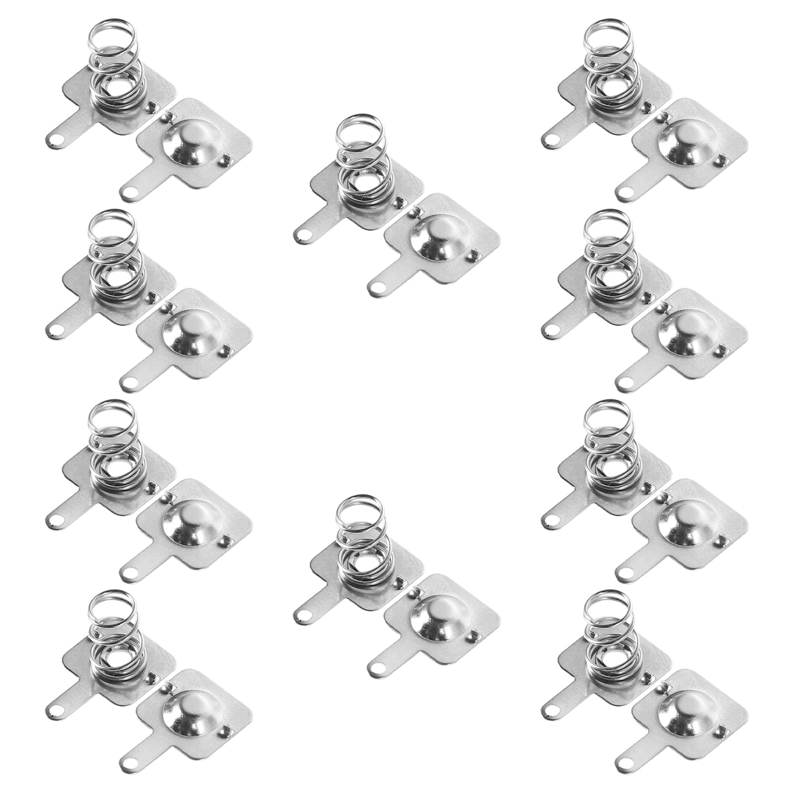 MLINS 10 Sets AAA Battery Spring Contact Plates For Electronics Battery ...