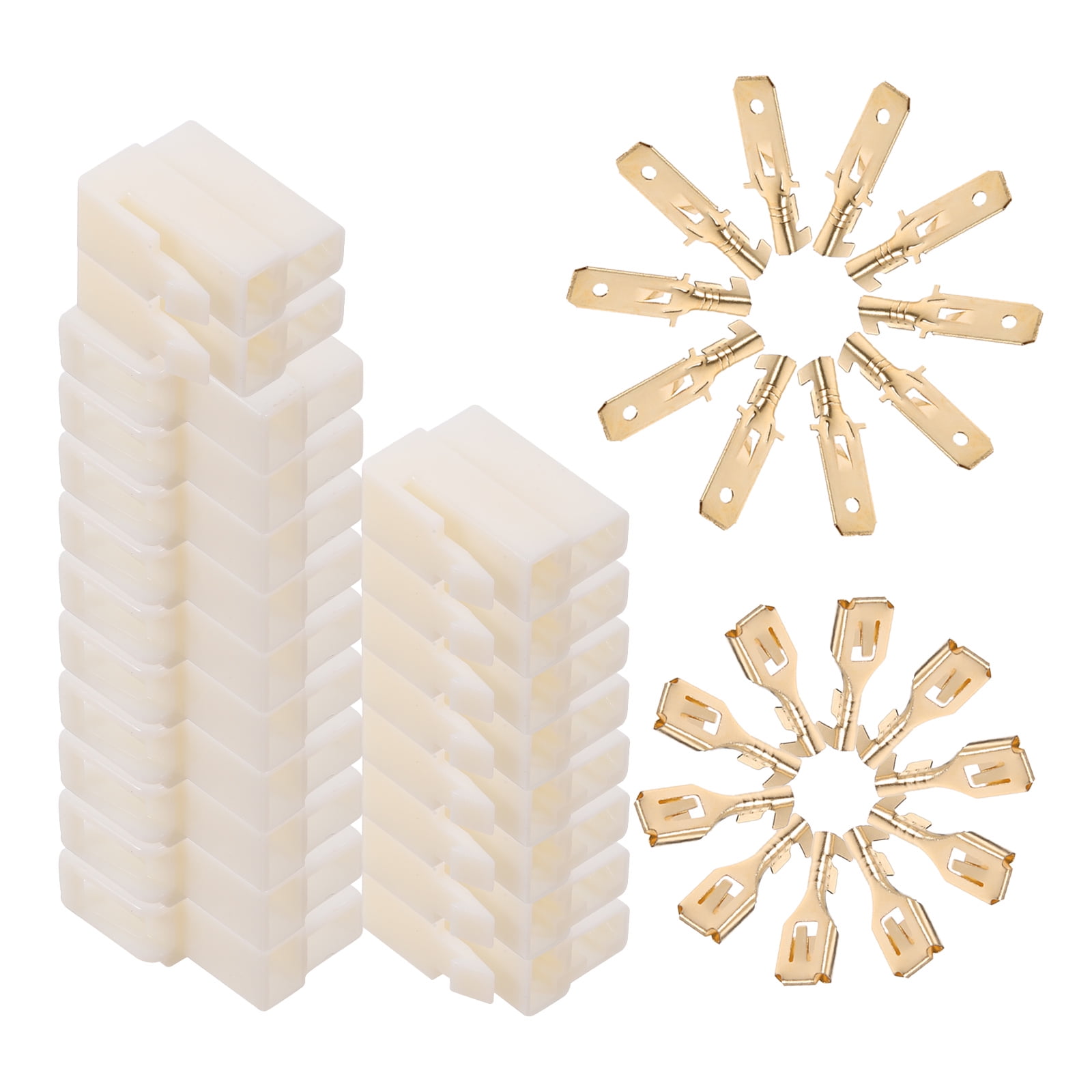 MLINS 10 Sets Electrical Cable Connector Crimped Terminals Wire