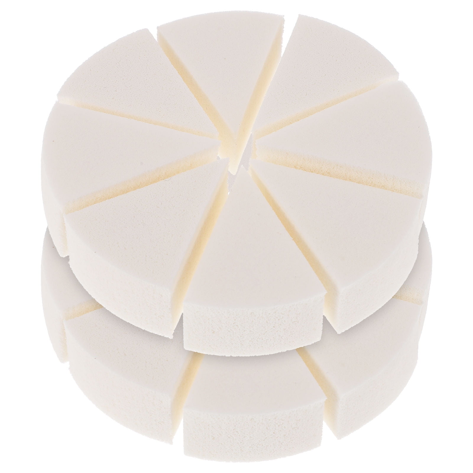 MLINS 10 Sets Makeup Sponges Make Up Cosmetic Wedges Small Sponges Wedge Sponge