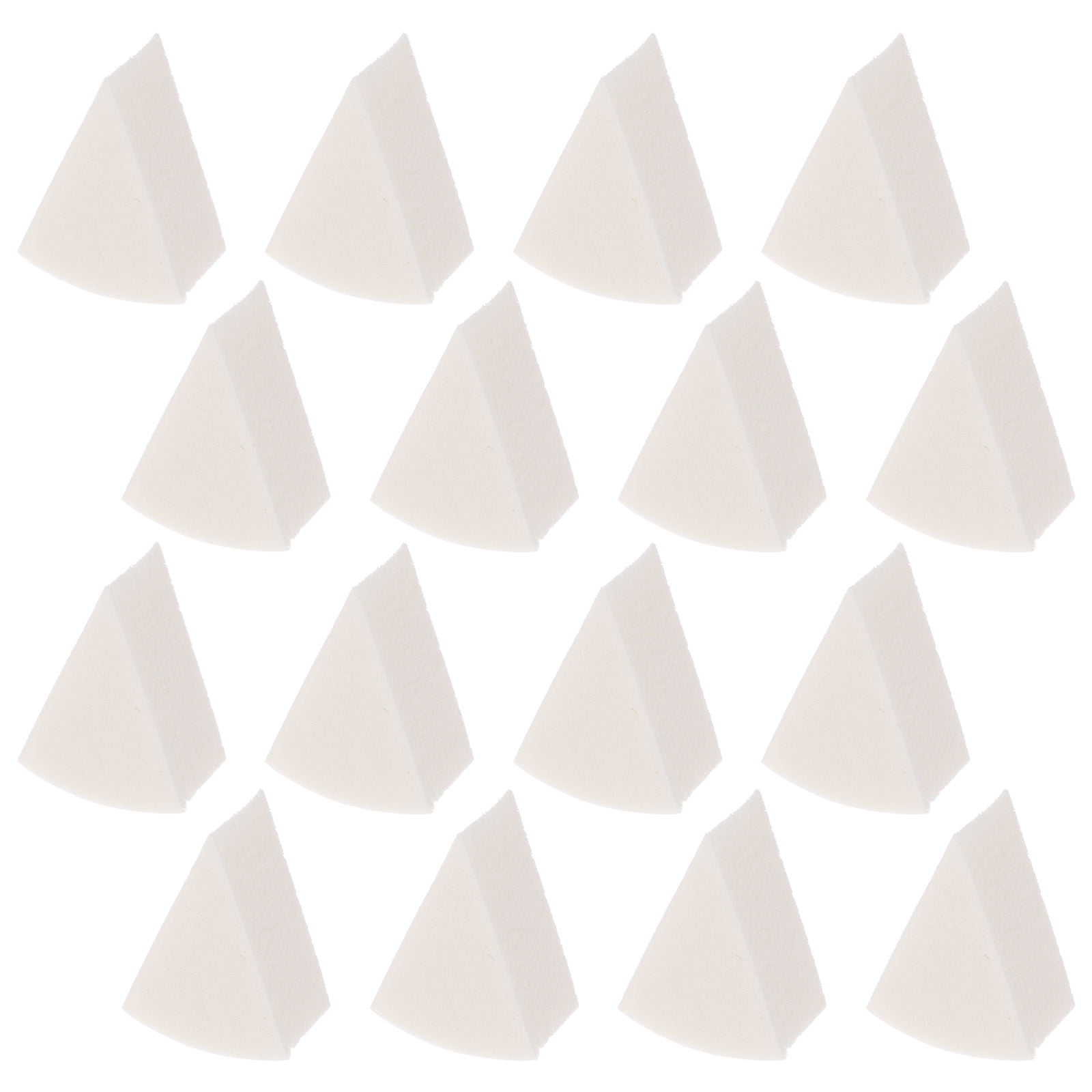 MLINS 10 Sets Portable Makeup Sponges Wedges Sponges for Foundation Makeup Primer