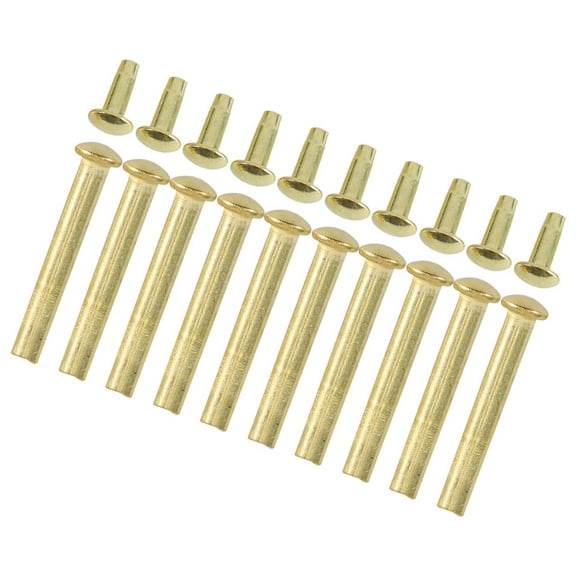 MLINS  10 Sets Shutter Screws with Caps Ratchet Fan Nail Accessories