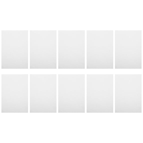 FELTECHELECTR Non Woven Fabric Embroidery Paper for Embroidery Supplies 10 Sheets 11.8X8.3X0.04in