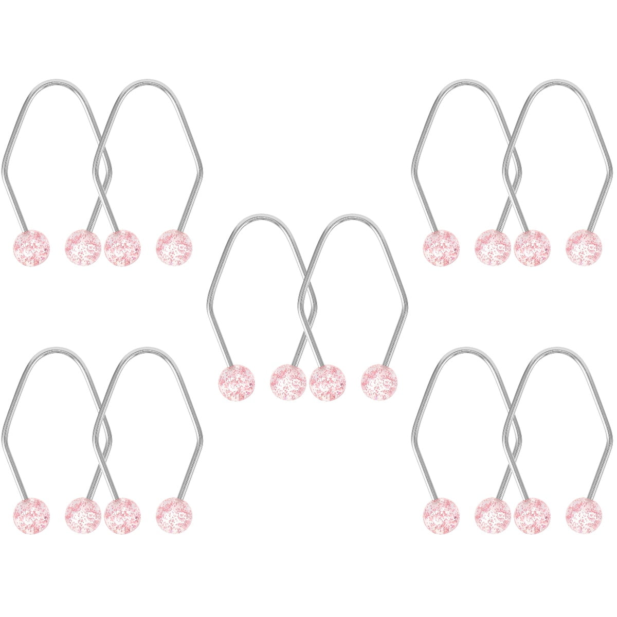 MLINS 10 pcs Dimple Maker Clip Cheeks Balls Dimples Clip Dimples Maker ...