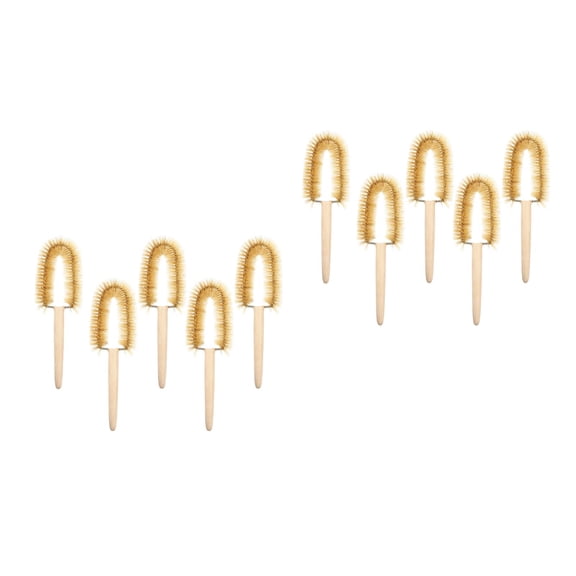 MLINS 10 pcs  Scientific Laboratory Cleaning Bottle Cup Experiment Beaker