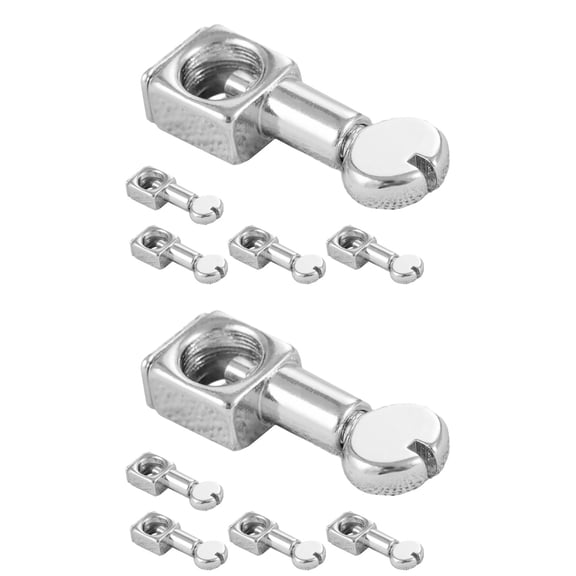 MLINS 10-Pack Heavy Duty Sewing Machine Needle Clamps Clips Replacement Parts for Home Sewing Machines
