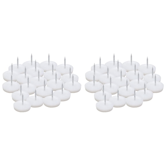 FELTECHELECTR Durable White Sofa Tacks Furniture Nails for Sofa Use 100Pcs