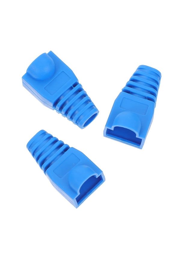 MLINS 100 PCS Network Cable Cover Replacement Anti-bend Network Boot Cap