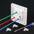 thumbnail image 1 of MLINS 100 Pcs Copper Crimp Connectors Quick Disconnect Wire Connectors Female Terminal Electrical Crimp Connector For Wiring, 1 of 8