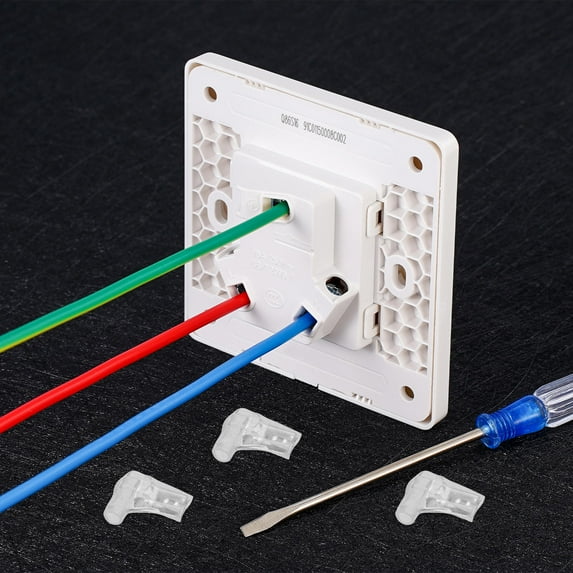 MLINS 100 Pcs Copper Crimp Connectors Quick Disconnect Wire Connectors Female Terminal Electrical Crimp Connector For Wiring