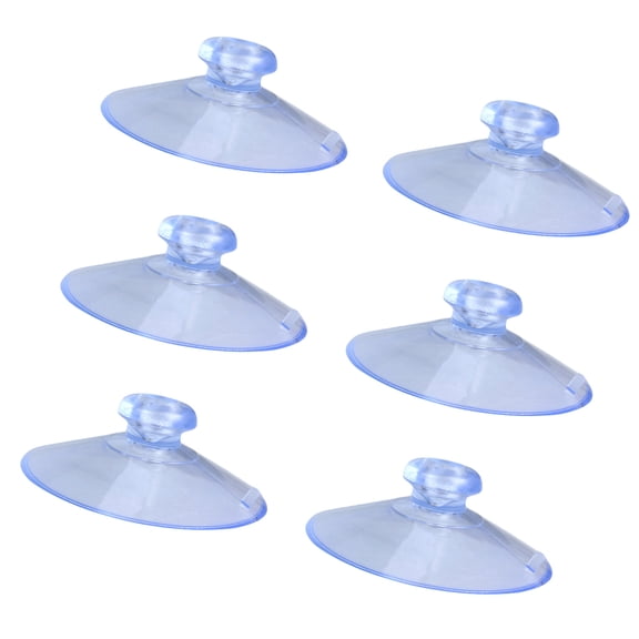 KONTONTY 100-Pack Cups for Christmas Decorations, Clear Hooks for Hanging Ornaments and Holiday Decor