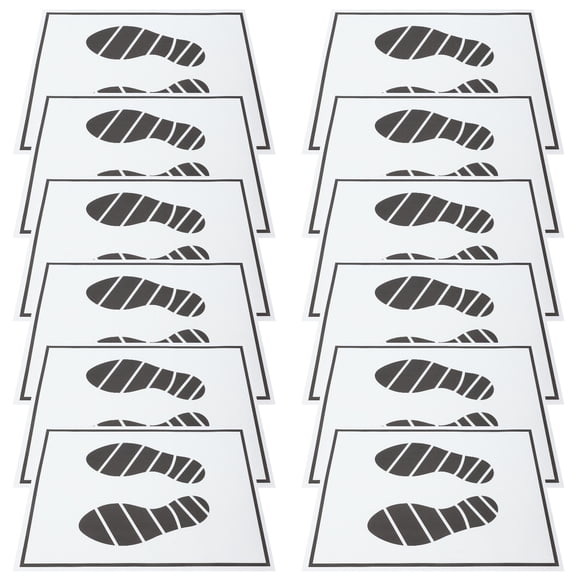 Milisten Car Disposable Mats Paper for Daily Driving 100Pcs 19.65X14.93In