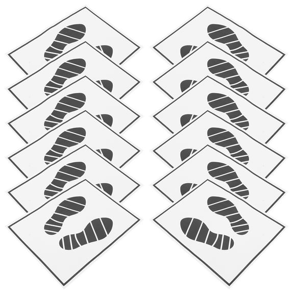 Milisten Car Disposable Mats Paper for Daily Driving 100Pcs 19.65X14.93In