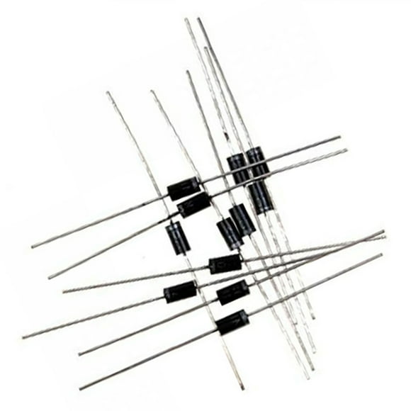 MLINS 100 Pcs Rectifier Diode High Efficiency Inline Package
