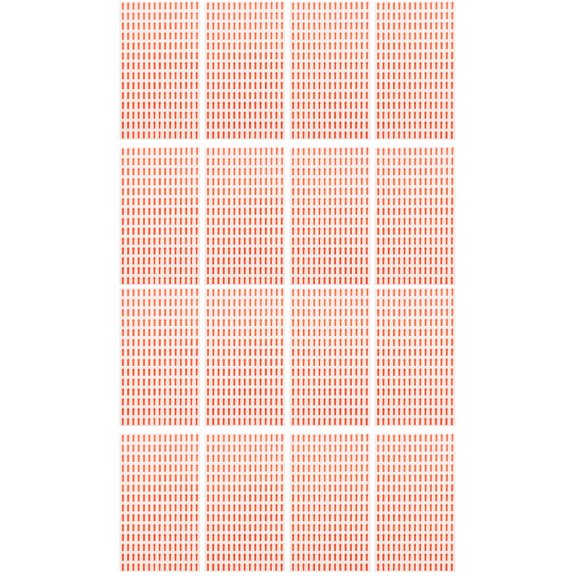 MLINS 100 Sheets of Arrow Stickers Indicator Tags Adhesive Arrow Labels Stickers Direction Stickers