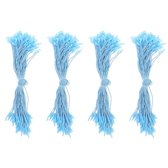 MLINS 1000 Pcs Hanging Cotton Rope Tag Rope Clothes Tag String 20x0.4cm Blue