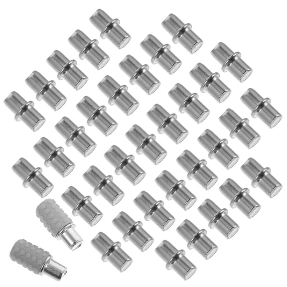 MLINS 100Pcs Fixing Support Shelf Pin Corner Brace Clapboard Layered Support Shelf