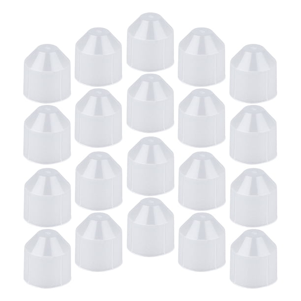 MLINS 100Pcs Light Bulb Protection Cover LED Light Base Fitting Bulb ...