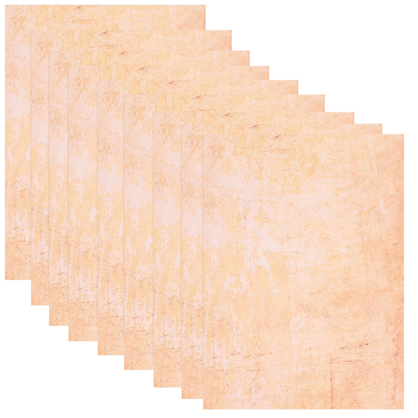 MLINS 100 Pieces Vintage Letter Writing Paper Set, Decorative Stationery for Invitations, Greeting Cards, and Craft Projects