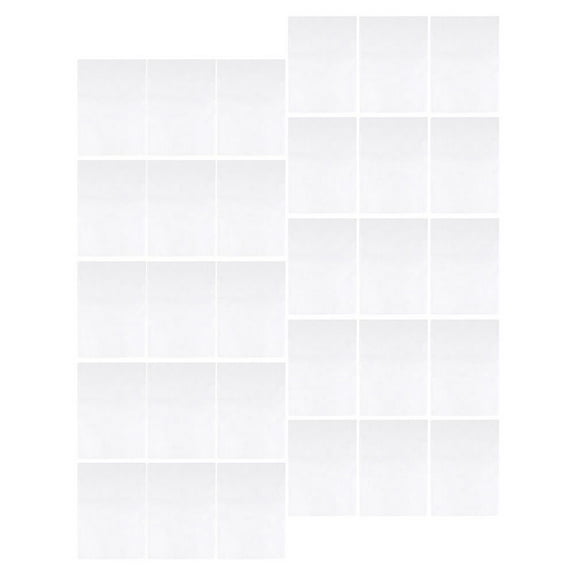 MLINS 100pcs Acid Free Archival Tissue Paper Unbuffered White Packing Tissue Paper for Clothes Textiles Cups Photographs Storage Supplies