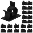 thumbnail image 1 of MLINS 100pcs Adjustable Adhesive Cable Clips Cord Holder For Wall Plastic Cable Clamps For Wire Management Mounting Clips, 1 of 8